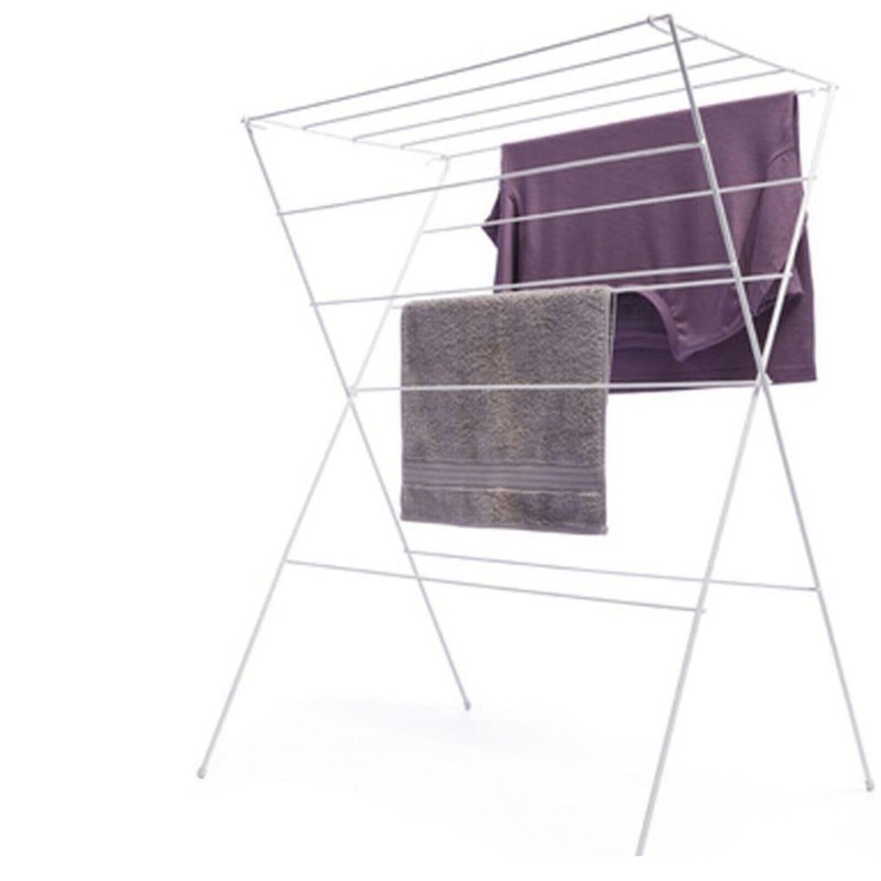 Buy 6 x WIRE CLOTHES AIRER 12 RAILS FOLDABLE Drying Racks Laundry