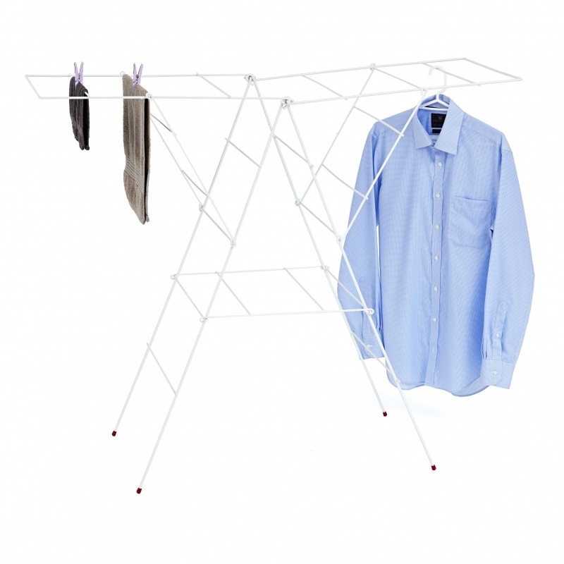 Buy 6 x WIRE CLOTHES AIRER 20 RAILS FOLDABLE Drying Racks Laundry