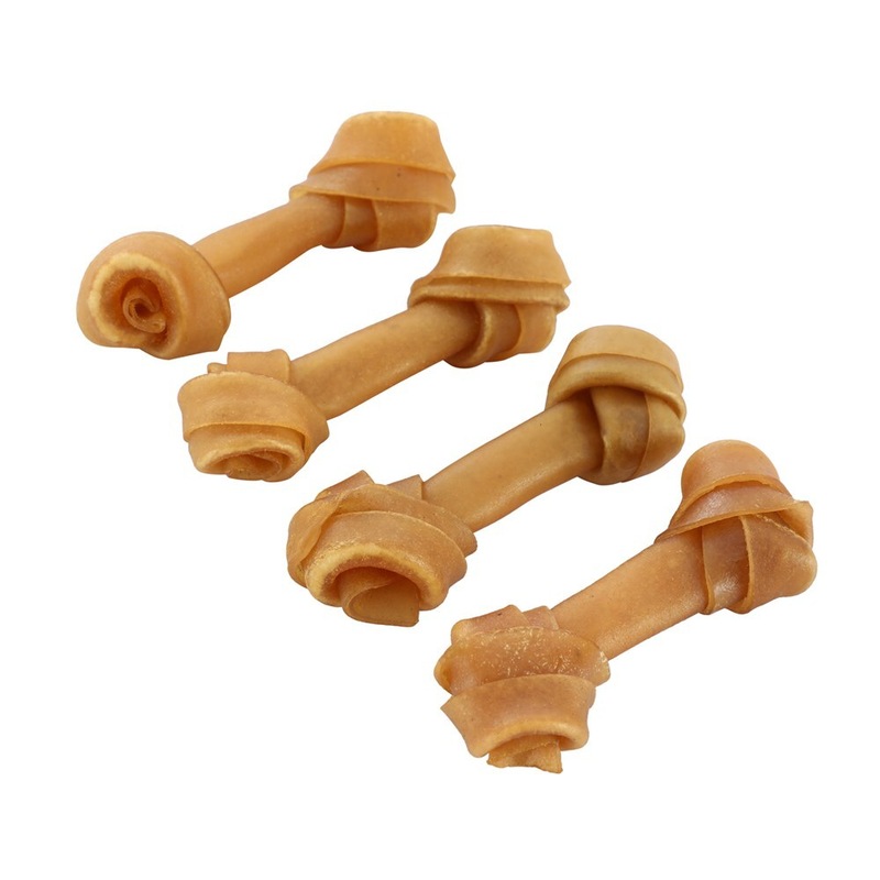 Buy 96 x 100 NATURAL RAWHIDE CHEWS for DOGS 12cm Long Lasting Chew