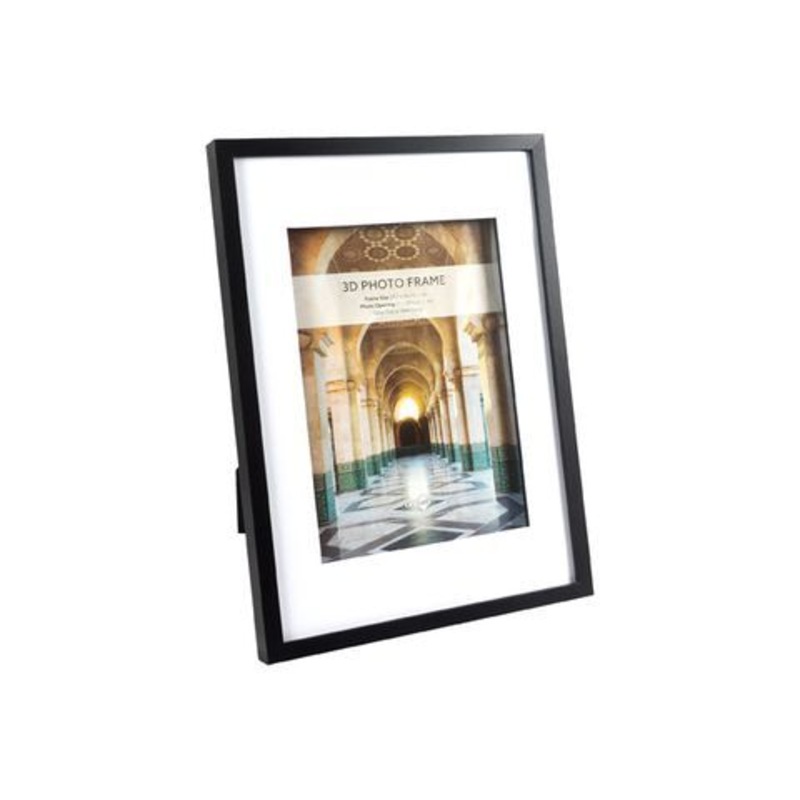 Buy 6 x BLACK 3D POSTER FRAME A4 Size 3D Picture Frame Photo Frames