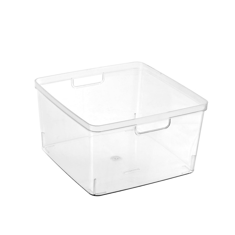 Buy CLEAR STORAGE CONTAINERS 10L [12 Pack] Home Craft Kitchen Pantry ...