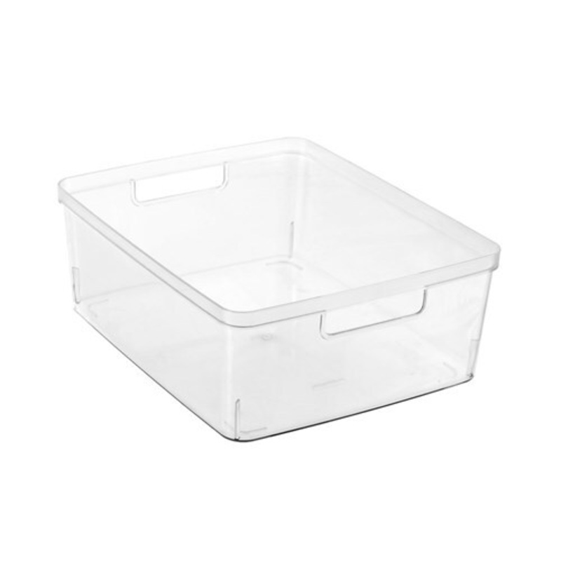 Buy CLEAR STORAGE CONTAINERS 15L [6 Pack] Home Craft Kitchen Pantry