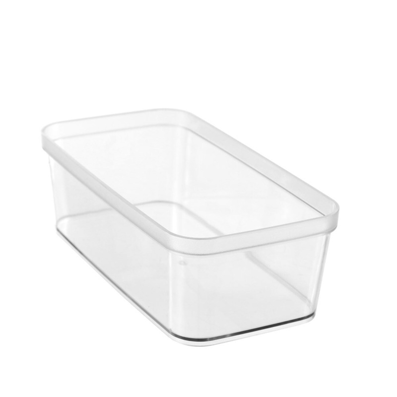 Buy CLEAR STORAGE CONTAINERS 18x10x6cm [36 Pack] Craft Kitchen Pantry