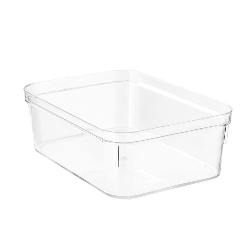 Buy SMALL PLASTIC STORAGE BINS [12 PACK] Fridge Pantry Organiser