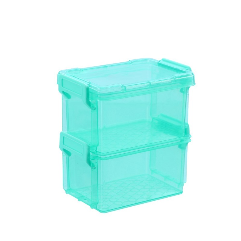Buy TEAL MINI STORAGE CONTAINER 330mL [36 Pack] Craft Beads Small Item