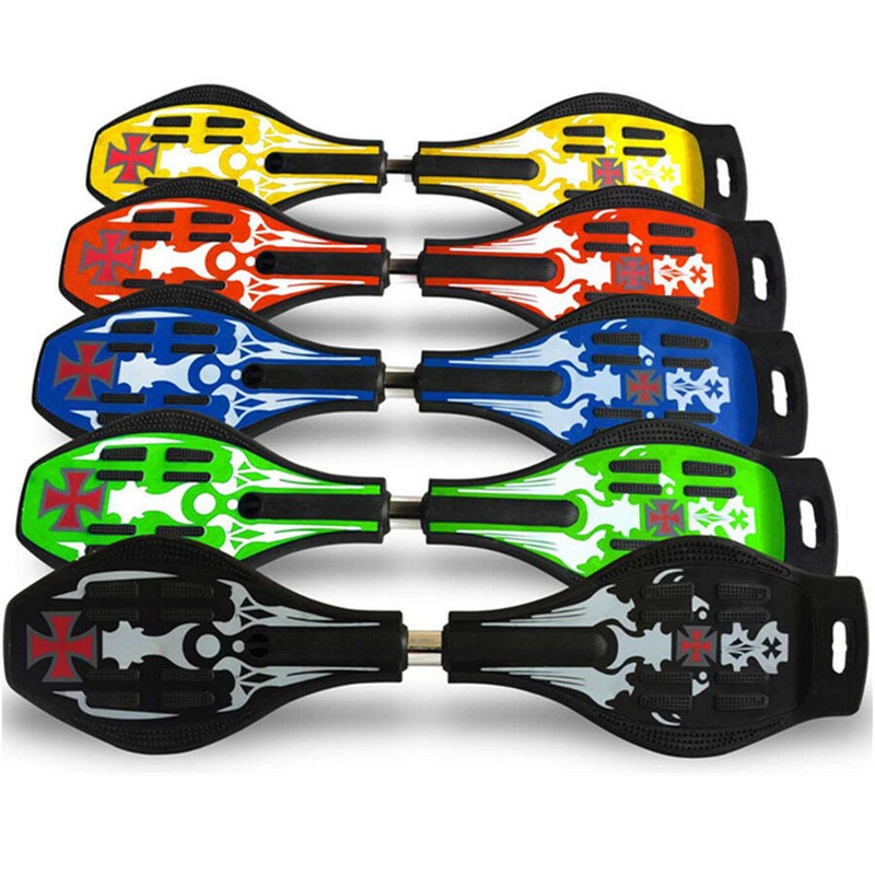 Buy RipStik Caster Board Waveboard Skateboard SurfingFlashing Wheels