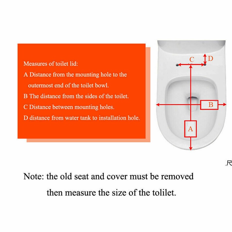 Buy V U O Type Rounded Square Shape Toilet Seat and Cover Board White