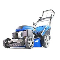 Hyundai 18" Petrol Lawn Mower Self Prop Elect Start 139cc HYM460SPE