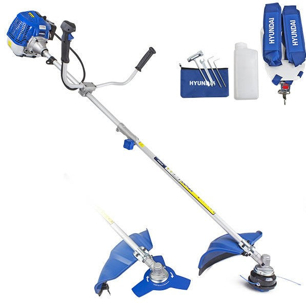 Hyundai 33cc 2 Stroke Petrol Grass Trimmer / Brushcutter HYBC3300 Power Australia