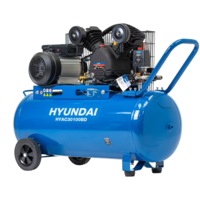 Hyundai 3HP Portable Air Compressor 314L/min Electric Belt Drive HYAC30100BD