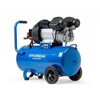 Hyundai 3HP Portable Air Compressor 356L/min Electric HYAC3050V