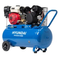 Hyundai 6.5HP Petrol 116psi Portable Air Compressor 312L/min HYAC65100BD