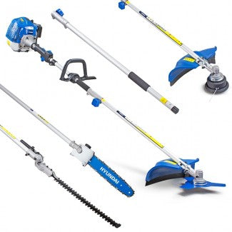 Hyundai 33cc Multifunction Petrol Garden Tool Set  HYMT331 Power Australia