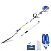 Hyundai Petrol Pole Hedge Trimmer 33cc - HYPT3300