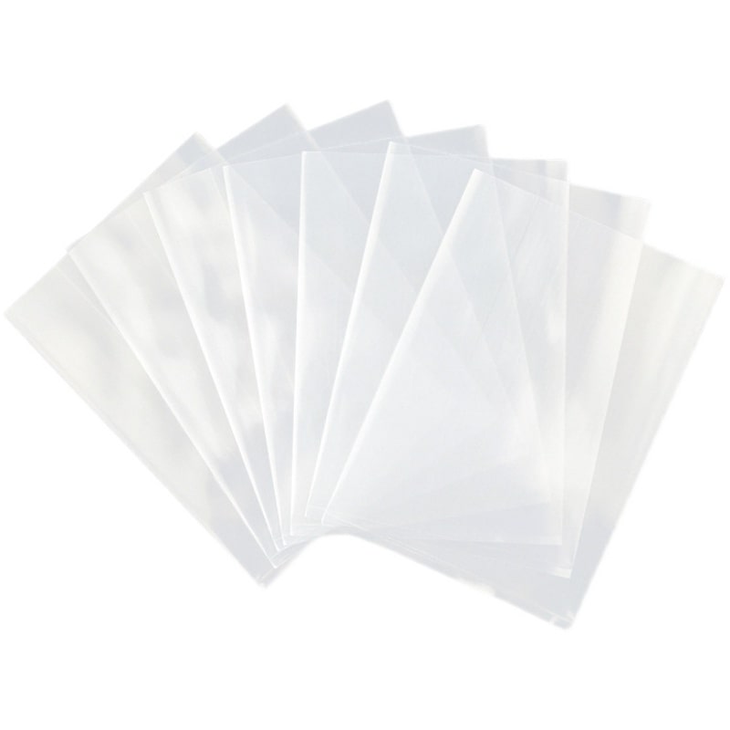 Buy 1000pcs 205mm x 305mm Open Top Clear Poly Bags 50um - MyDeal