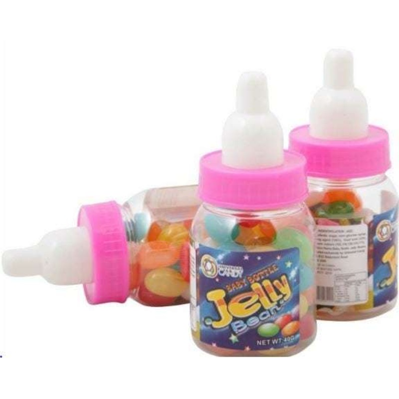 Buy BABY BOTTLE JELLY BEANS 40G X 20 MyDeal