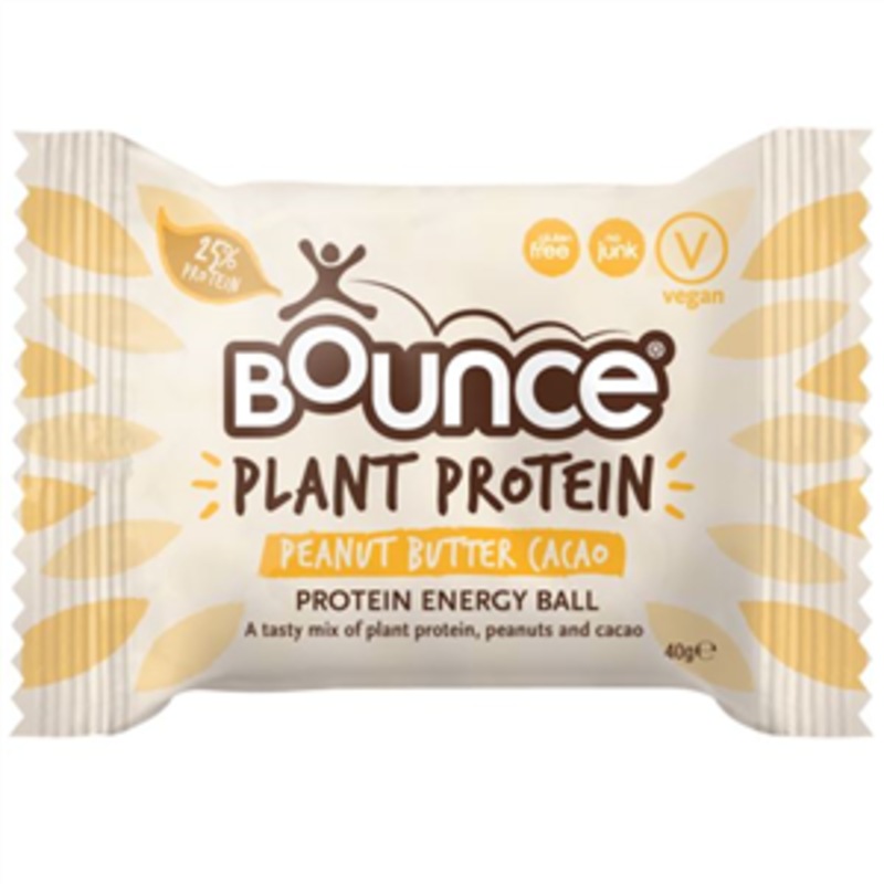 Buy BOUNCE BRY NUT BUTTER BAR 50G X 12 MyDeal