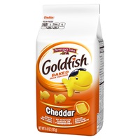 GOLDFISH CHEDDAR 187G