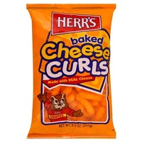 Herr's Baked Cheese Curls 184g
