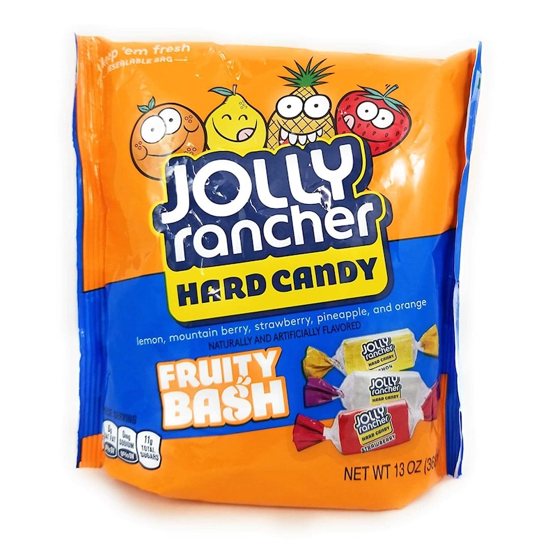 Buy Jolly Rancher Fruity Bash 368g - MyDeal