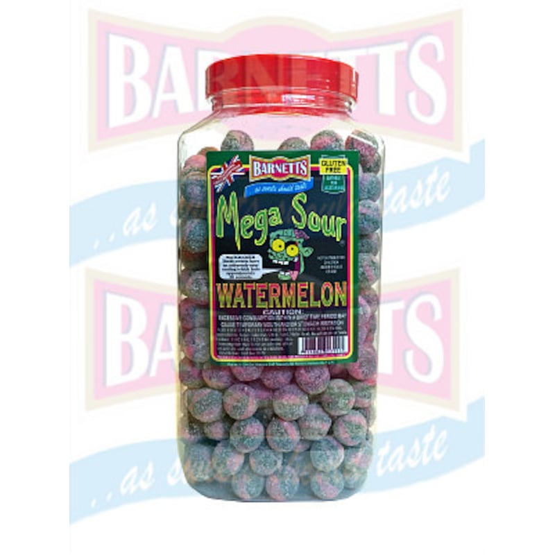 Mega Sour Watermelon 100g - MyDeal