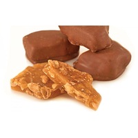 Milk Chocolate Peanut Brittle 150g