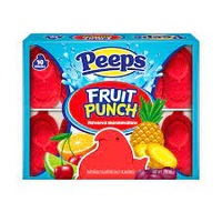 PEEPS Fruit PUNCH CHICKS 10CT