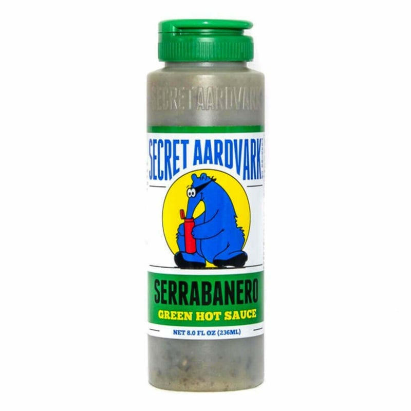 Buy Secret Aardvark Serrabanero Green Hot Sauce - MyDeal