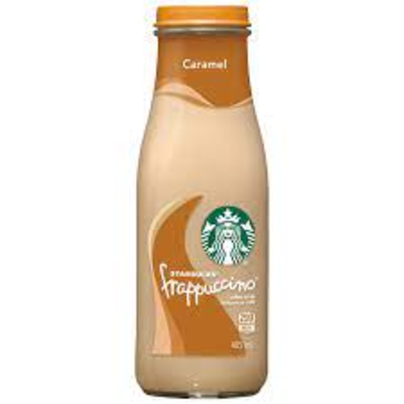 Buy Starbucks Frappuccino Caramel 405ml MyDeal