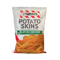 TGI FRIDAYS JALAPENO CHEDDAR CRISPS 113G