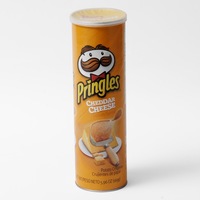 USA PRINGLES CHEDDAR CHEESE 158g