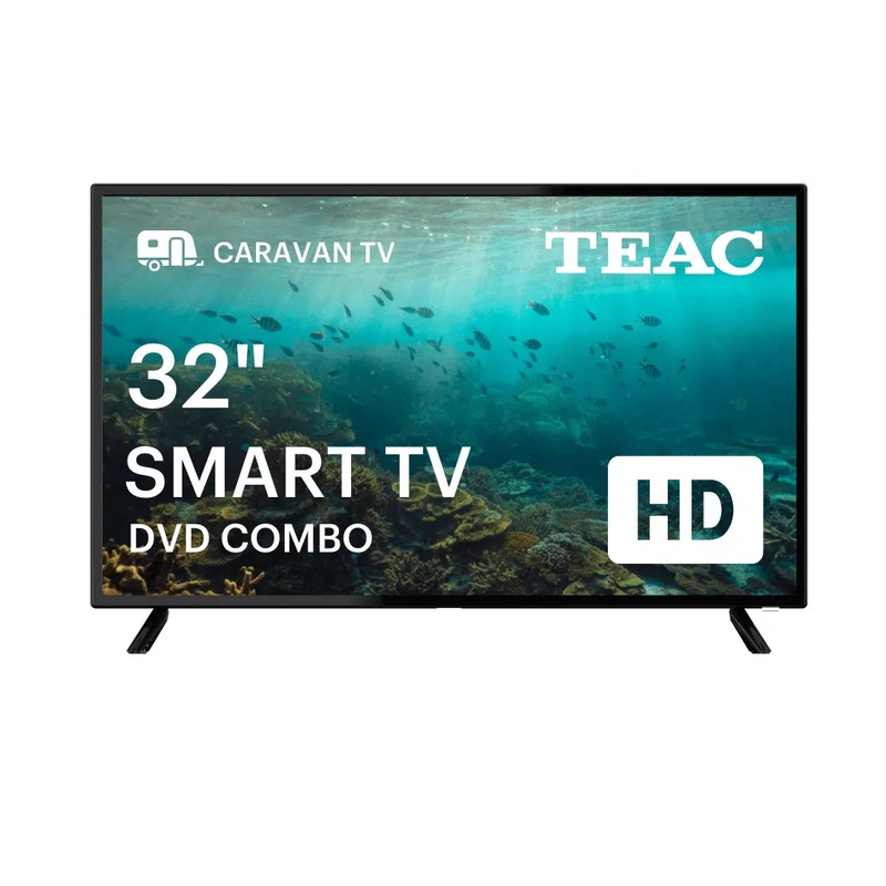 Buy TEAC 32" HD DVD Combo Smart TV MyDeal