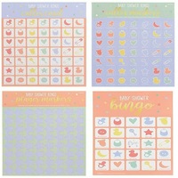 Baby Shower Party Games Bingo Activity Sheets Cards Unisex Mum to Be