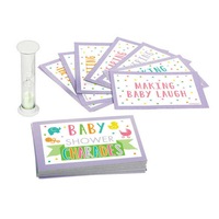 Baby Shower Party Games Activity Charades Cards