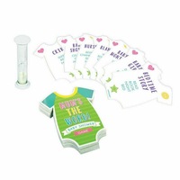 Baby Shower Party Games Activity Mums The Word Cards