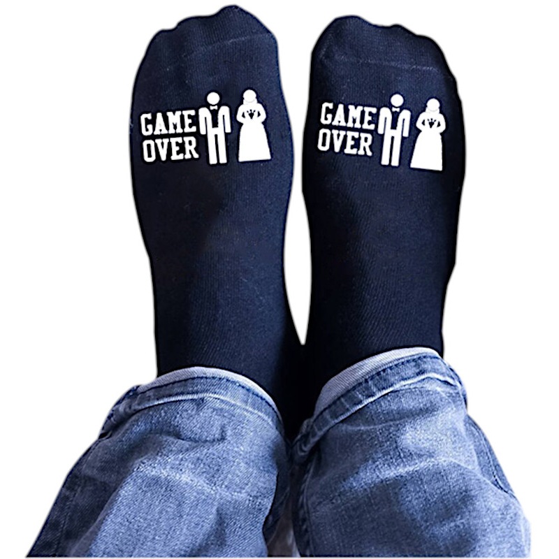 Buy Game Over Socks Groom To Be Bucks Stag Bachelor Party Night Wedding