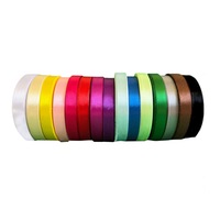 Satin Ribbon 12mm x 23m Wedding Favours Invitations Fabric Craft Party Decor