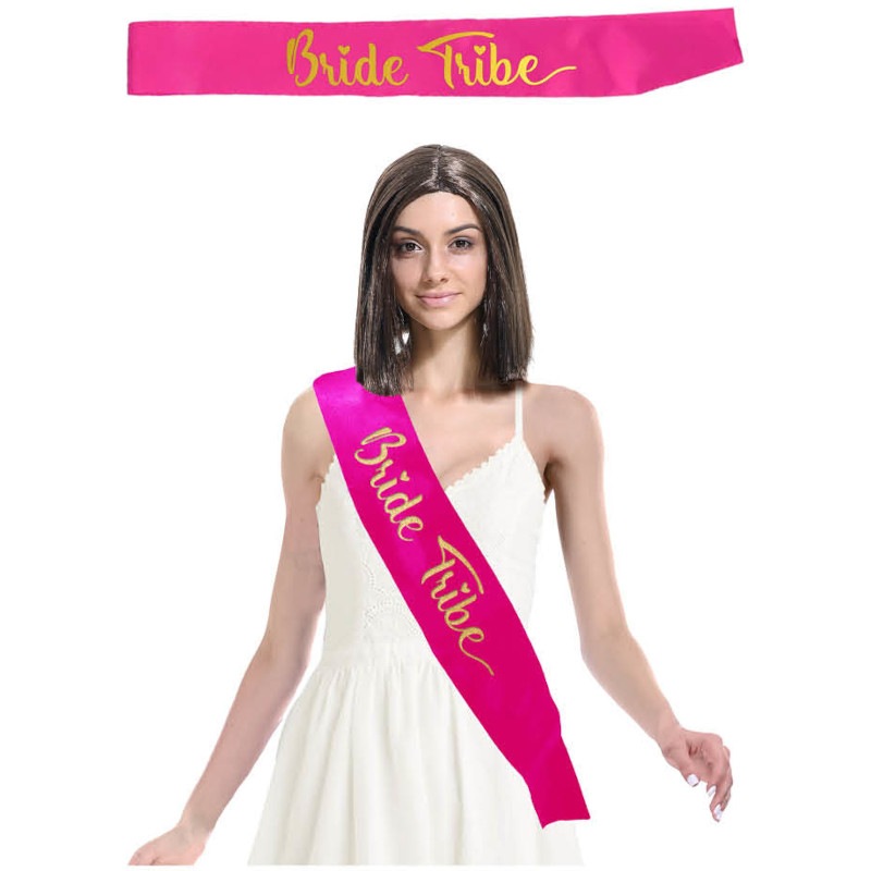 Buy Team Bride Sash Hot Pink Bridal Shower Hens Night Party