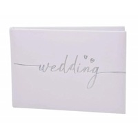 Wedding Photo Album Mr and Mrs Gifts for Bride and Groom DIY Slip in Pockets