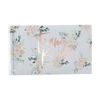 Wedding Photo Album Team Bride Hens Night Party Bridal Shower Booth Slip In