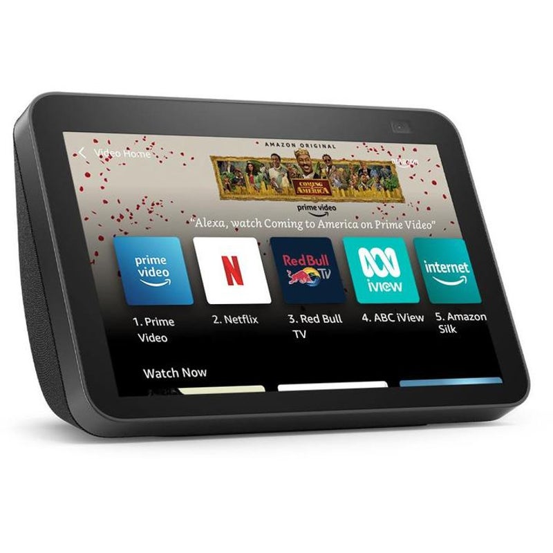 Buy  Echo Show 8 with Alexa (2nd Gen) [Charcoal] - MyDeal