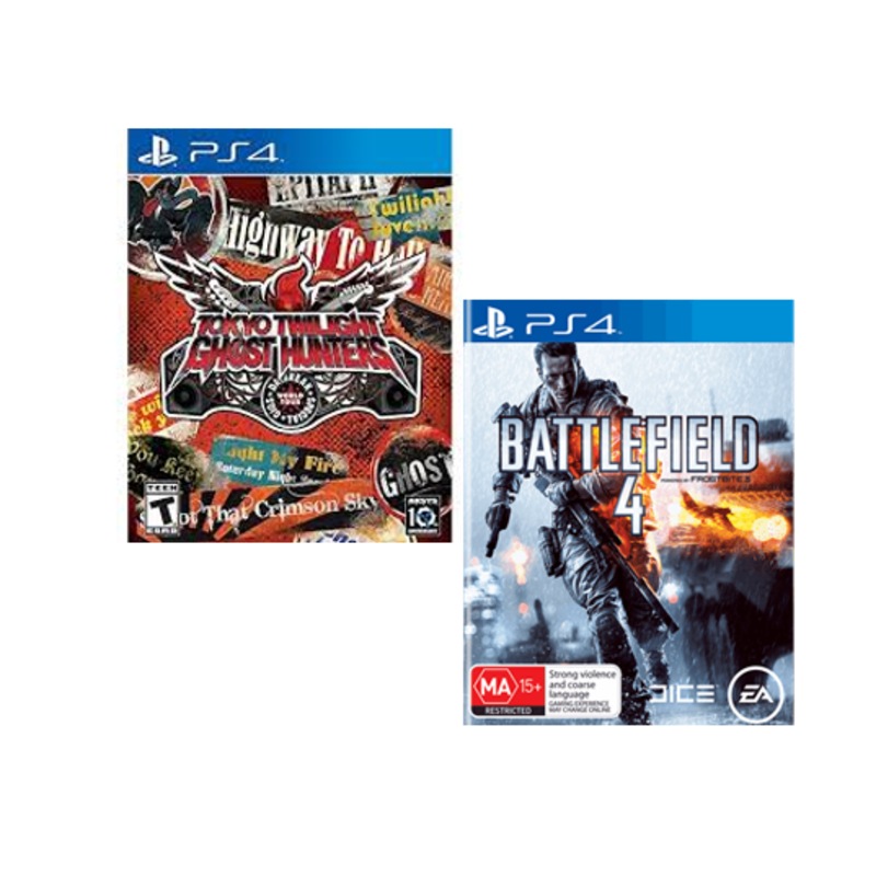 Buy Battlefield 4 PlayStation 4 Shooter PLUS tokyo twilight ghost