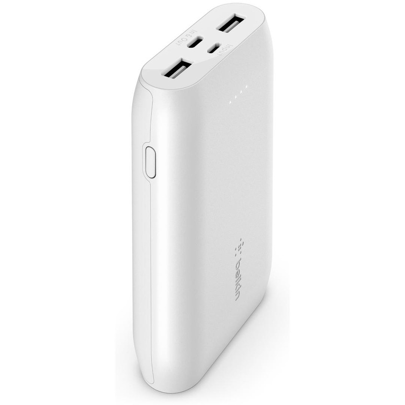 Buy Belkin BoostUp Charger 15W 10K Portable Power Bank (White) MyDeal