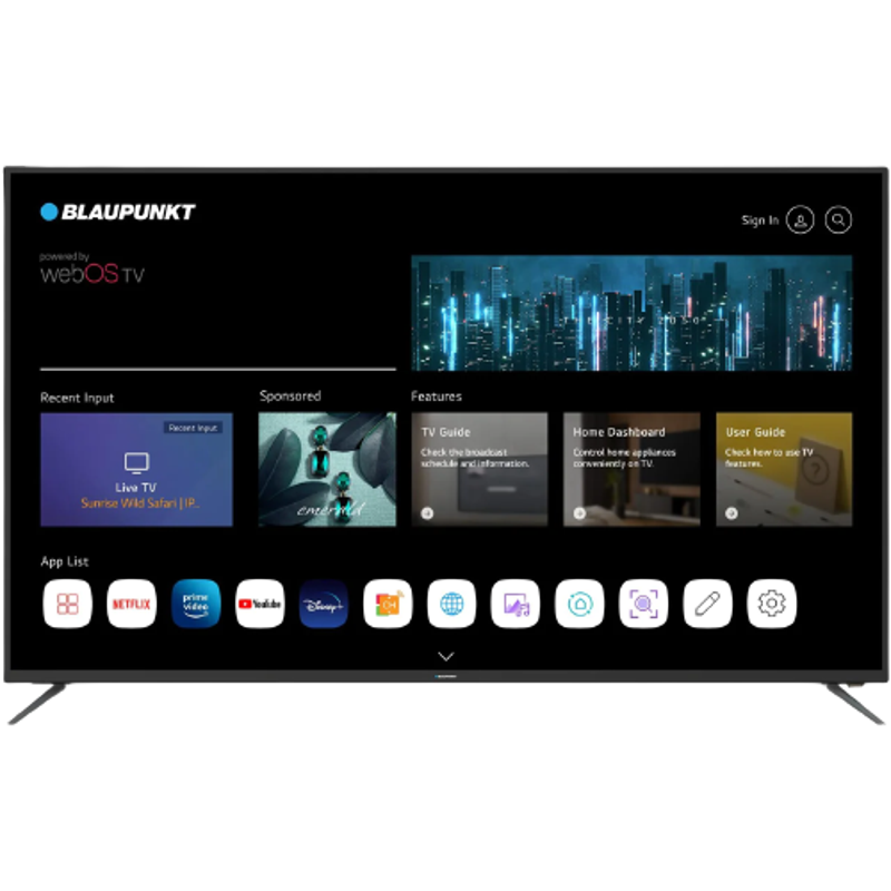 Buy Blaupunkt 58 4K UHD HDR Smart LED TV [2023] - MyDeal