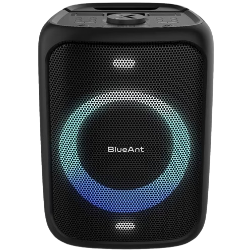 Buy BlueAnt X5 Party Speaker Black - MyDeal