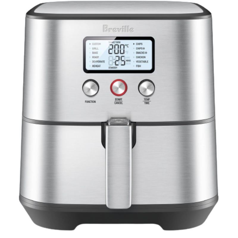 Buy Breville the Air Fryer Chef Plus MyDeal