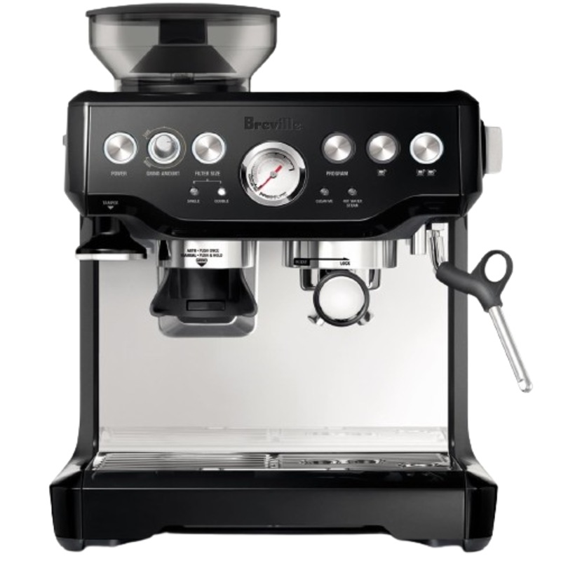 Buy Breville the Barista Express® Coffee Machine (Liquorice) MyDeal