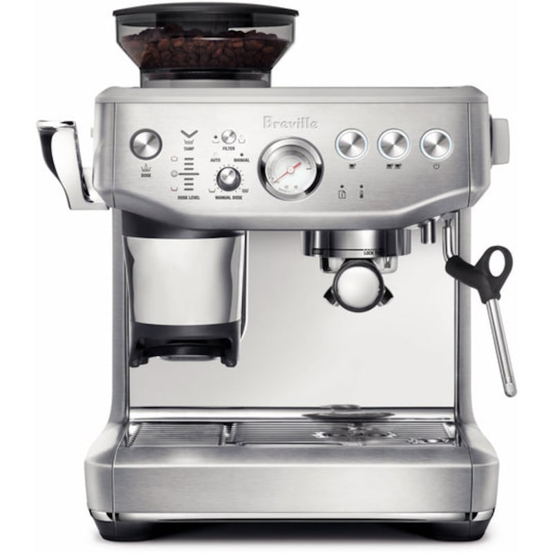 breville grind control coffee machine manual