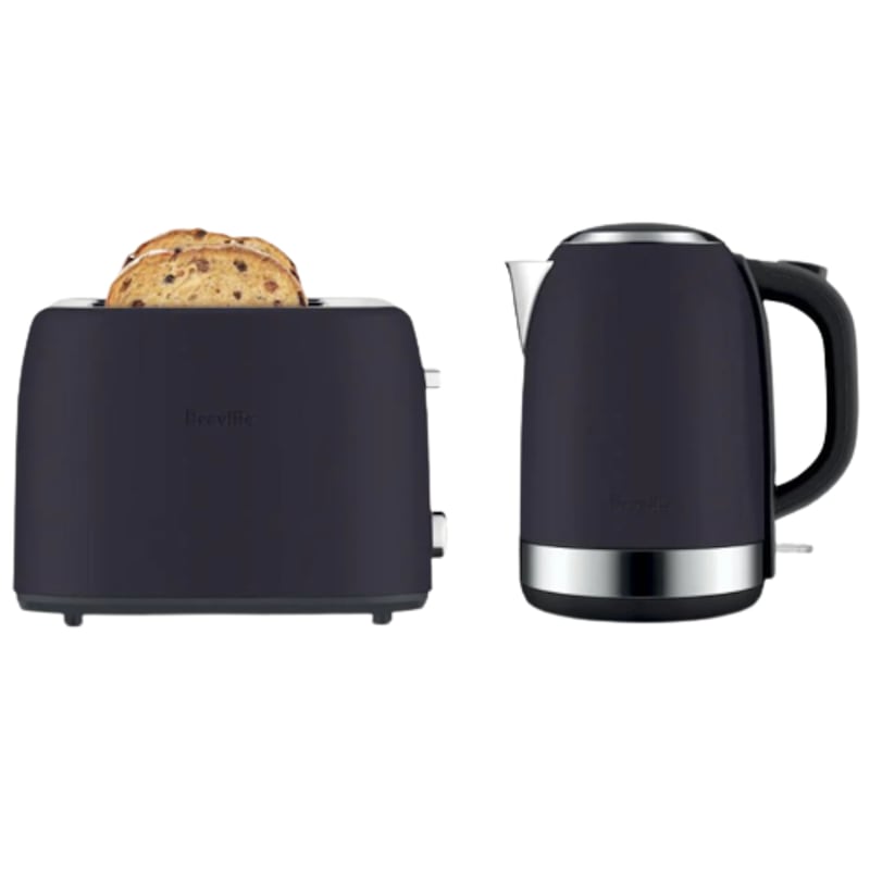 Buy Breville the Breakfast Set (Midnight Black) MyDeal