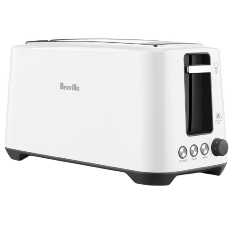 Buy Breville the Lift & Look Plus 4 Slice Toaster (White) MyDeal